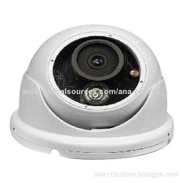 540TVL Color Array IR Camera with 1/3-inch Sony CCD, 3.6/6mm Lens and 80m² Viewing Distance